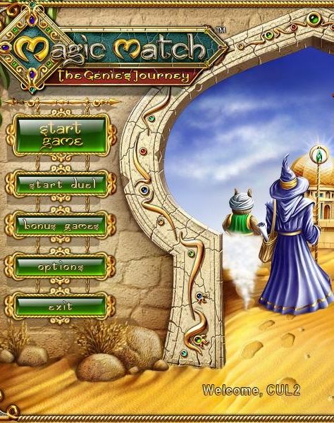 Magic Match 2: Genie’s Journey