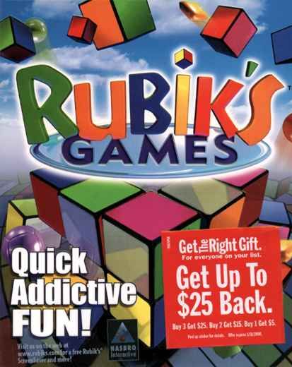 Rubik's Games