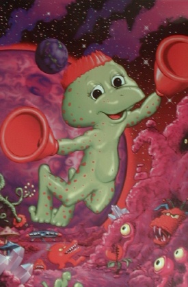 Cosmo's Cosmic Adventure 1,2,3