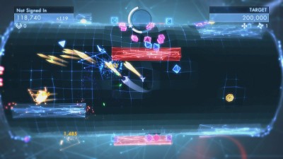 третий скриншот из Geometry Wars 3: Dimensions