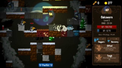 третий скриншот из Vertical Drop Heroes HD