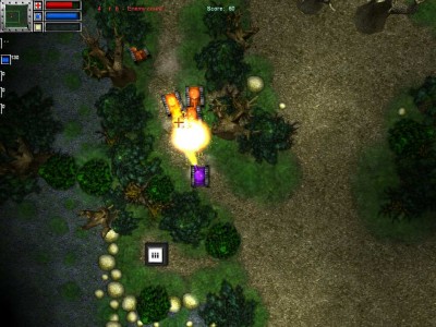 четвертый скриншот из War Tanks 3D