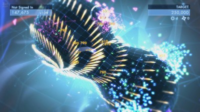 четвертый скриншот из Geometry Wars 3: Dimensions