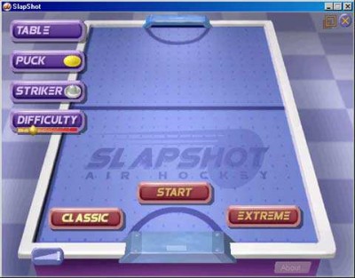 третий скриншот из Air Hockey