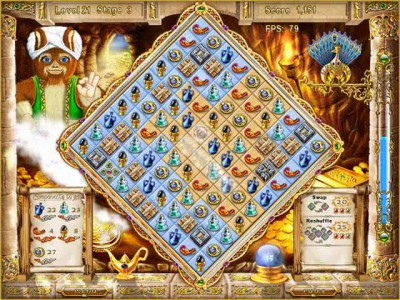 третий скриншот из Magic Match 2: Genie’s Journey