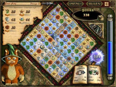 первый скриншот из Magic Match Adventures
