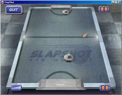 первый скриншот из Air Hockey