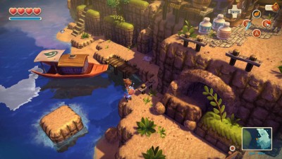 первый скриншот из Oceanhorn: Monster of Uncharted Seas