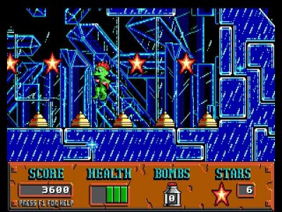 первый скриншот из Cosmo's Cosmic Adventure 1,2,3