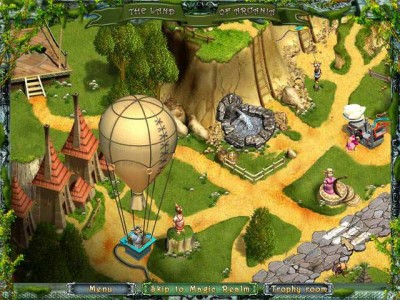 четвертый скриншот из Magic Match Adventures