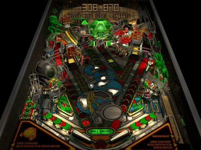 первый скриншот из Pro Pinball: Timeshock
