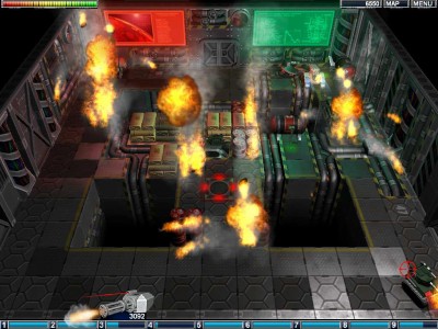 второй скриншот из Space Tank