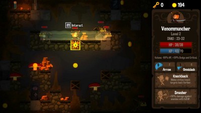 второй скриншот из Vertical Drop Heroes HD