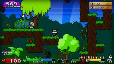 третий скриншот из Super Panda Adventures