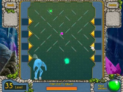 первый скриншот из Rolling spells