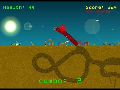 четвертый скриншот из Death Worm