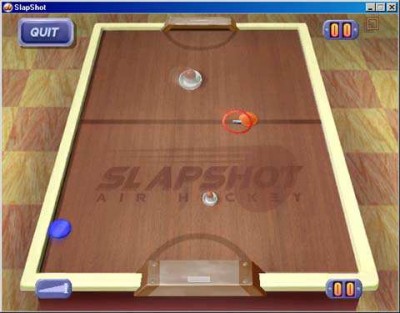 второй скриншот из Air Hockey