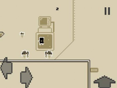 четвертый скриншот из Dere .exe - Please Do Not Play This Game