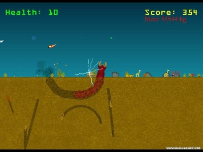 второй скриншот из Death Worm