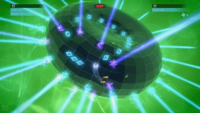 второй скриншот из Geometry Wars 3: Dimensions