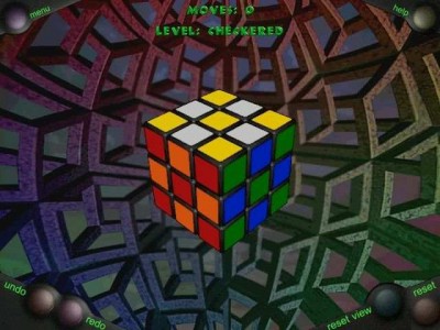 первый скриншот из Rubik's Games