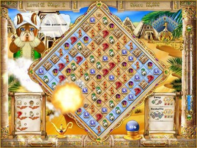 четвертый скриншот из Magic Match 2: Genie’s Journey