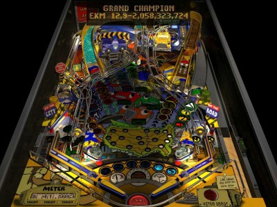 второй скриншот из Pro Pinball: Timeshock