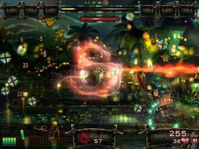 второй скриншот из Jungle Shooter: Mosquito Attack from Zombie Island