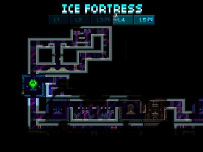 четвертый скриншот из Crystal Catacombs
