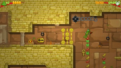 первый скриншот из Superfrog HD