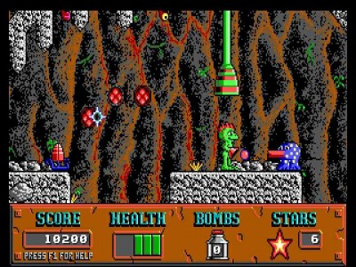 второй скриншот из Cosmo's Cosmic Adventure 1,2,3