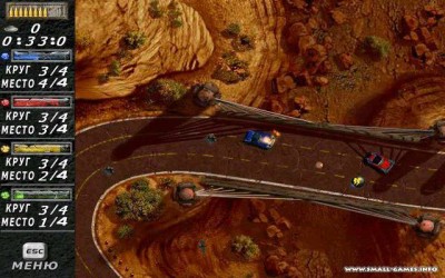 первый скриншот из Mad Cars / Безумные Гонки