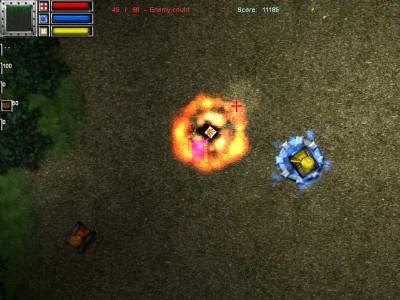 третий скриншот из War Tanks 3D