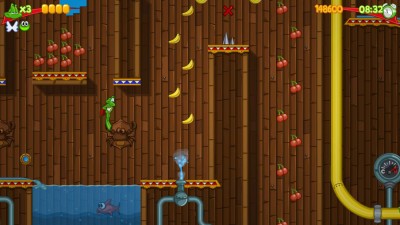 второй скриншот из Superfrog HD