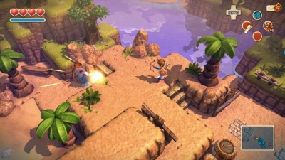 второй скриншот из Oceanhorn: Monster of Uncharted Seas