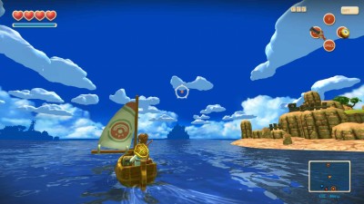 четвертый скриншот из Oceanhorn: Monster of Uncharted Seas