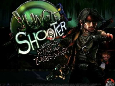 первый скриншот из Jungle Shooter: Mosquito Attack from Zombie Island