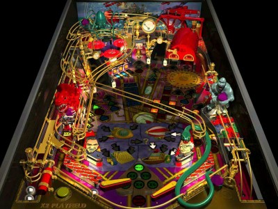 третий скриншот из Pro Pinball: Timeshock