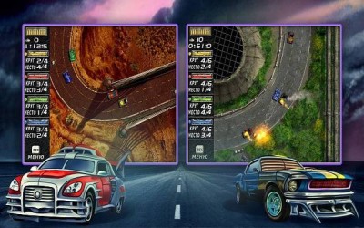 четвертый скриншот из Mad Cars / Безумные Гонки