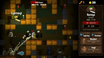 первый скриншот из Vertical Drop Heroes HD
