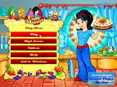 второй скриншот из Cake Mania 2
