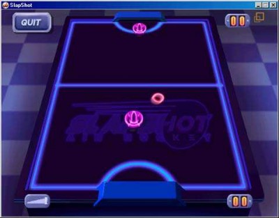 четвертый скриншот из Air Hockey