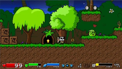 четвертый скриншот из Super Panda Adventures
