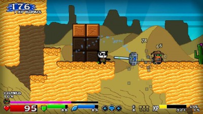 второй скриншот из Super Panda Adventures