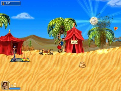 первый скриншот из The Tuttles: Madcap Misadventures