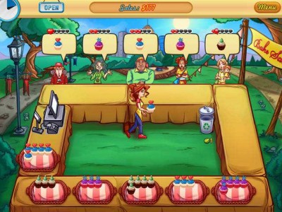 второй скриншот из Jessica's Cupcake Cafe