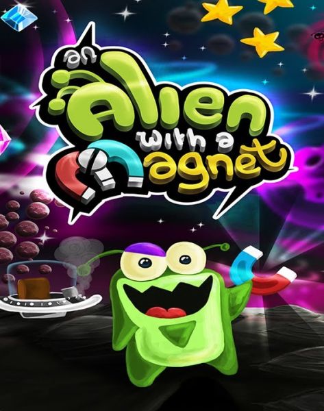 An Alien with a Magnet