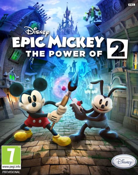 Disney Epic Mickey 2: The Power of Two