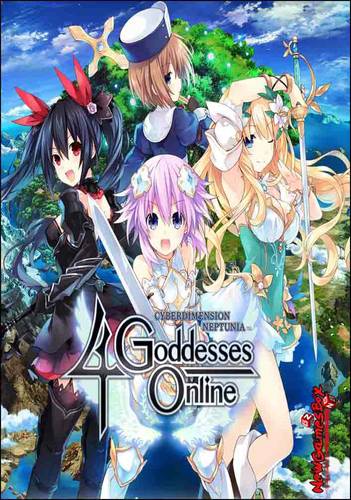 Cyberdimension Neptunia: 4 Goddesses Online