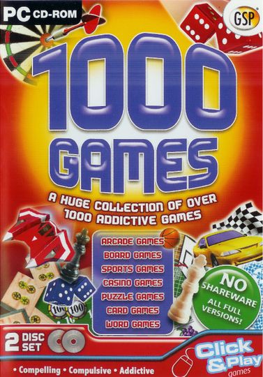 1000 Games Collection 1000 Games Collection